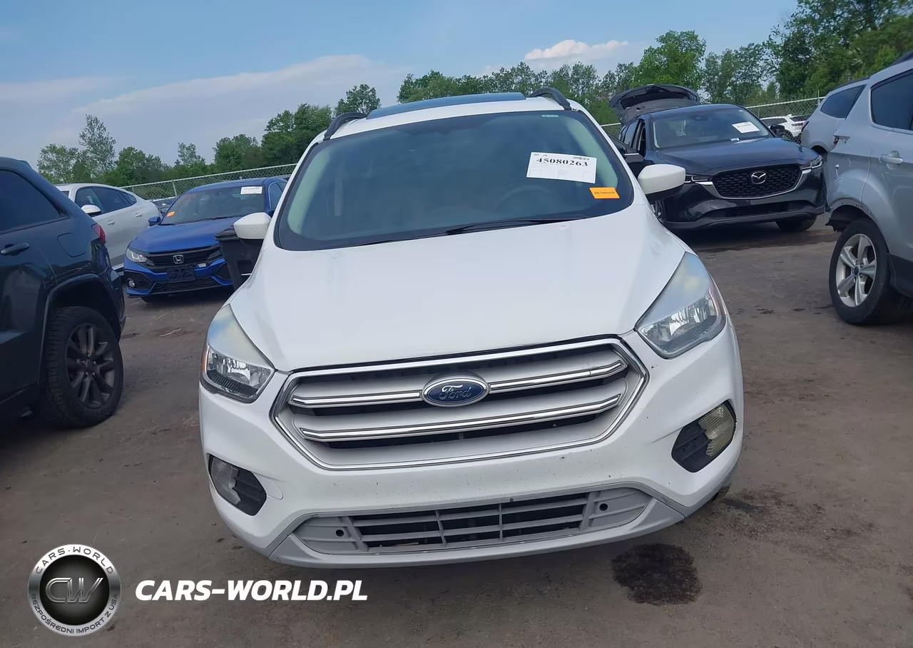 2018 Ford Escape Se VIN:1FMCU0GD9JUB61771 - 12