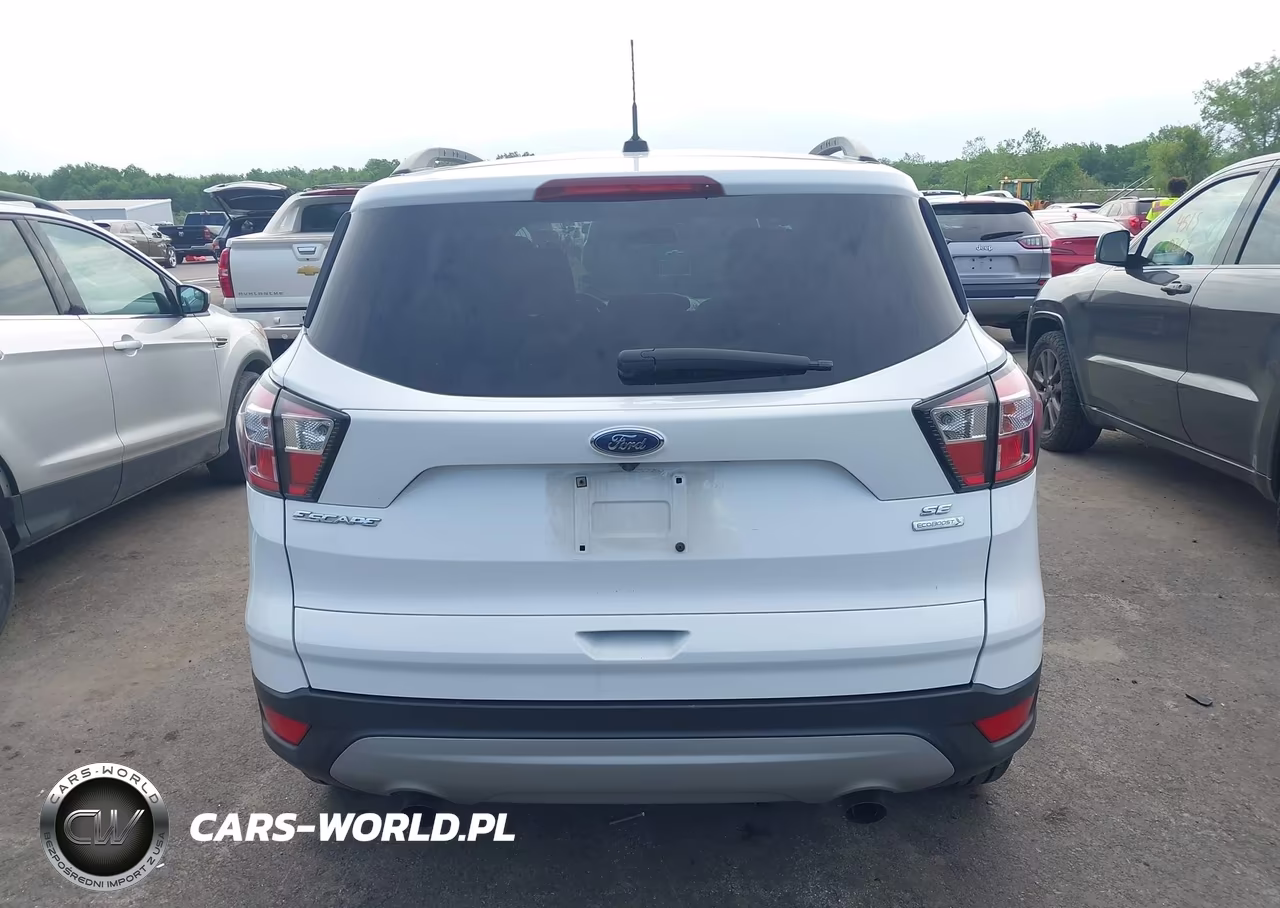 2018 Ford Escape Se VIN:1FMCU0GD9JUB61771 - 16
