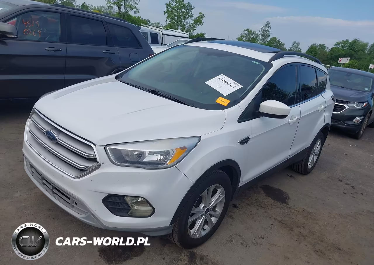 2018 Ford Escape Se VIN:1FMCU0GD9JUB61771 - 2