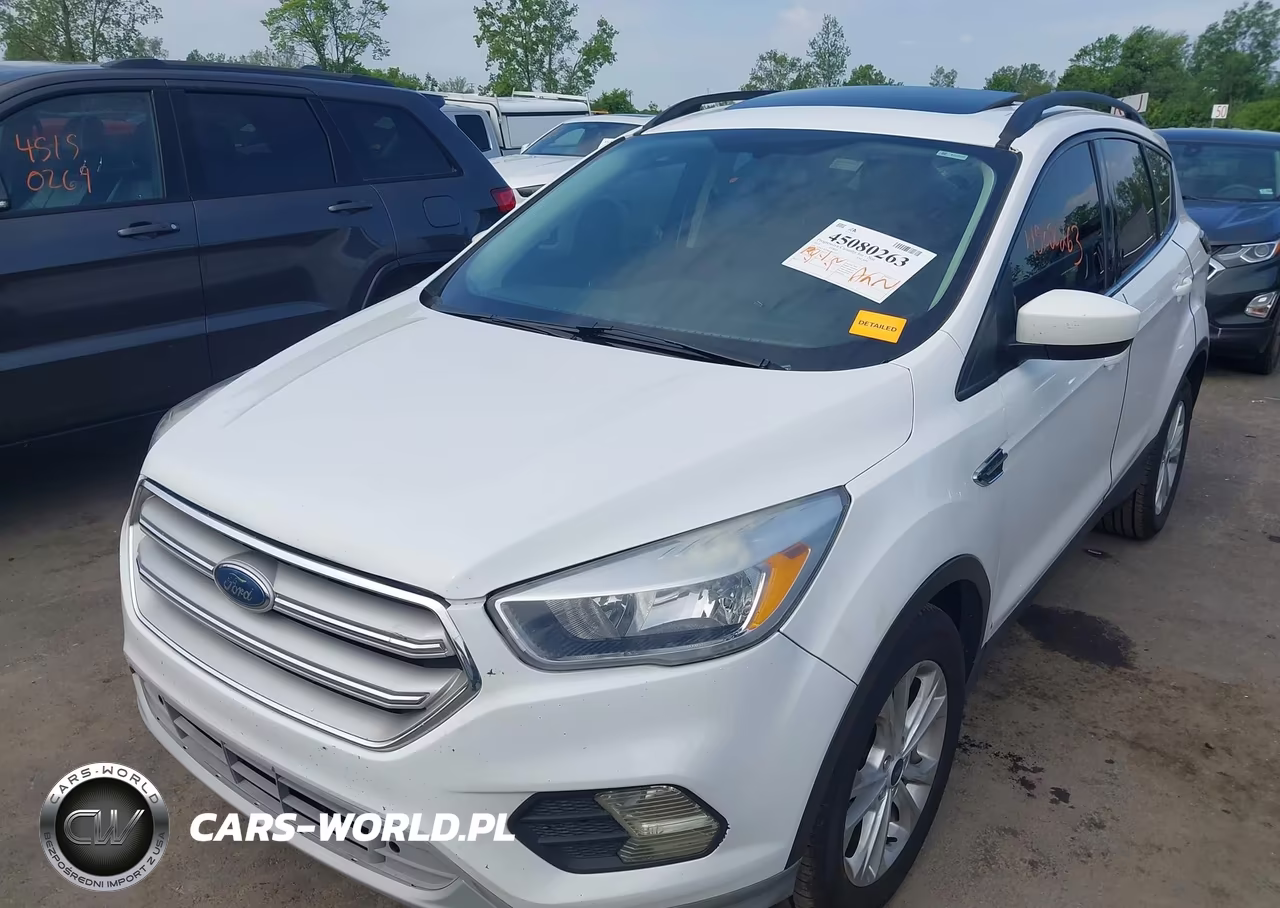 2018 Ford Escape Se VIN:1FMCU0GD9JUB61771 - 6