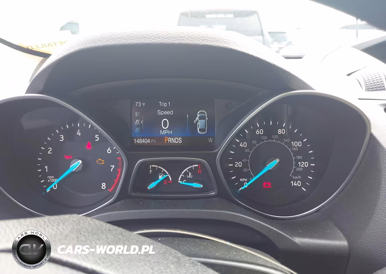 2018 Ford Escape Se VIN:1FMCU0GD9JUB61771 - 7