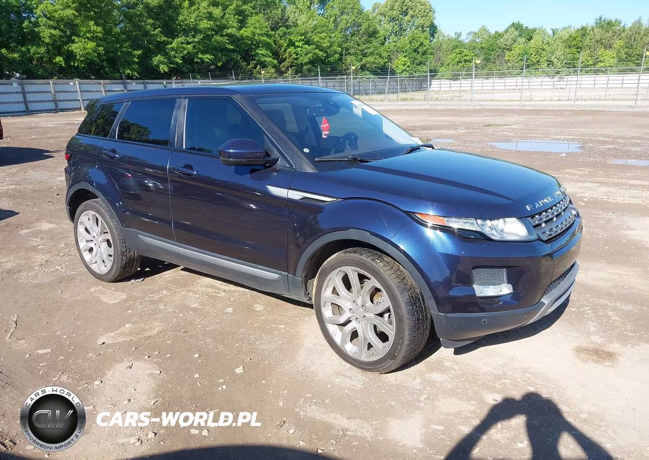 2015 Land Rover Range Rover Evoque Pure