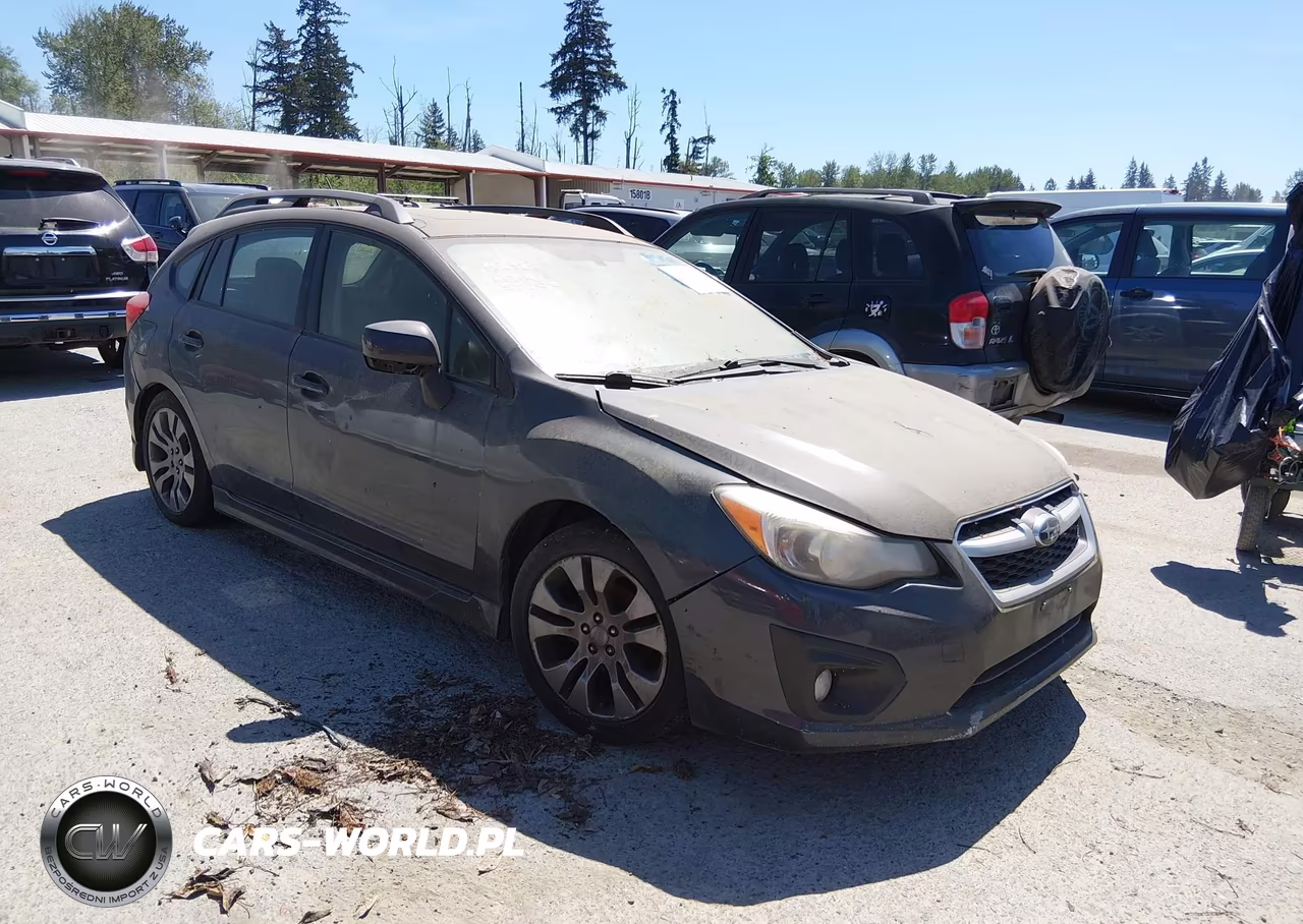 Główne zdjęcie 2013 Subaru Impreza 2.0I Sport Limited