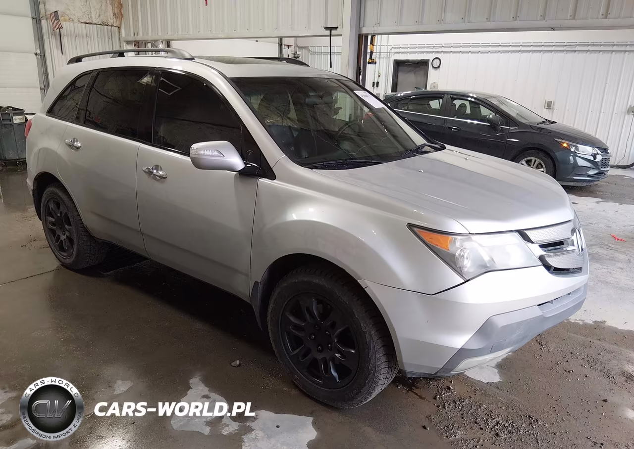 2007 Acura Mdx Technology Package