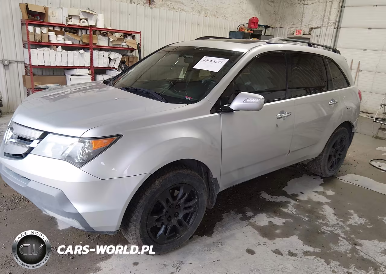 2007 Acura Mdx Technology Package VIN:2HNYD28387H538687 - 2