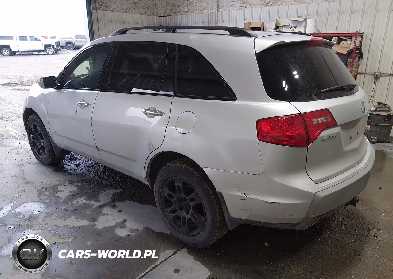 2007 Acura Mdx Technology Package VIN:2HNYD28387H538687 - 3