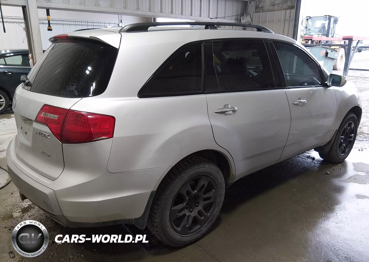 2007 Acura Mdx Technology Package VIN:2HNYD28387H538687 - 4