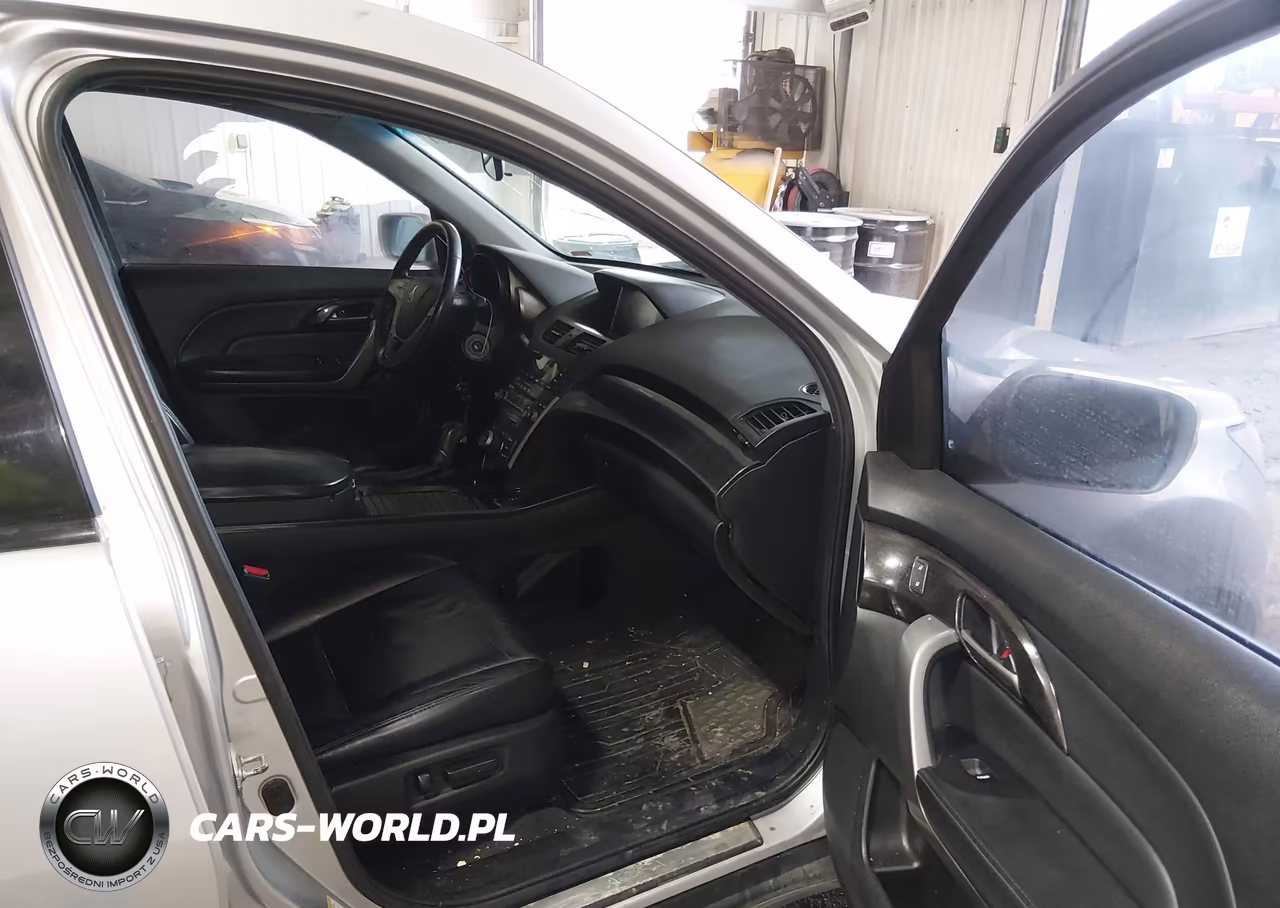 2007 Acura Mdx Technology Package VIN:2HNYD28387H538687 - 5