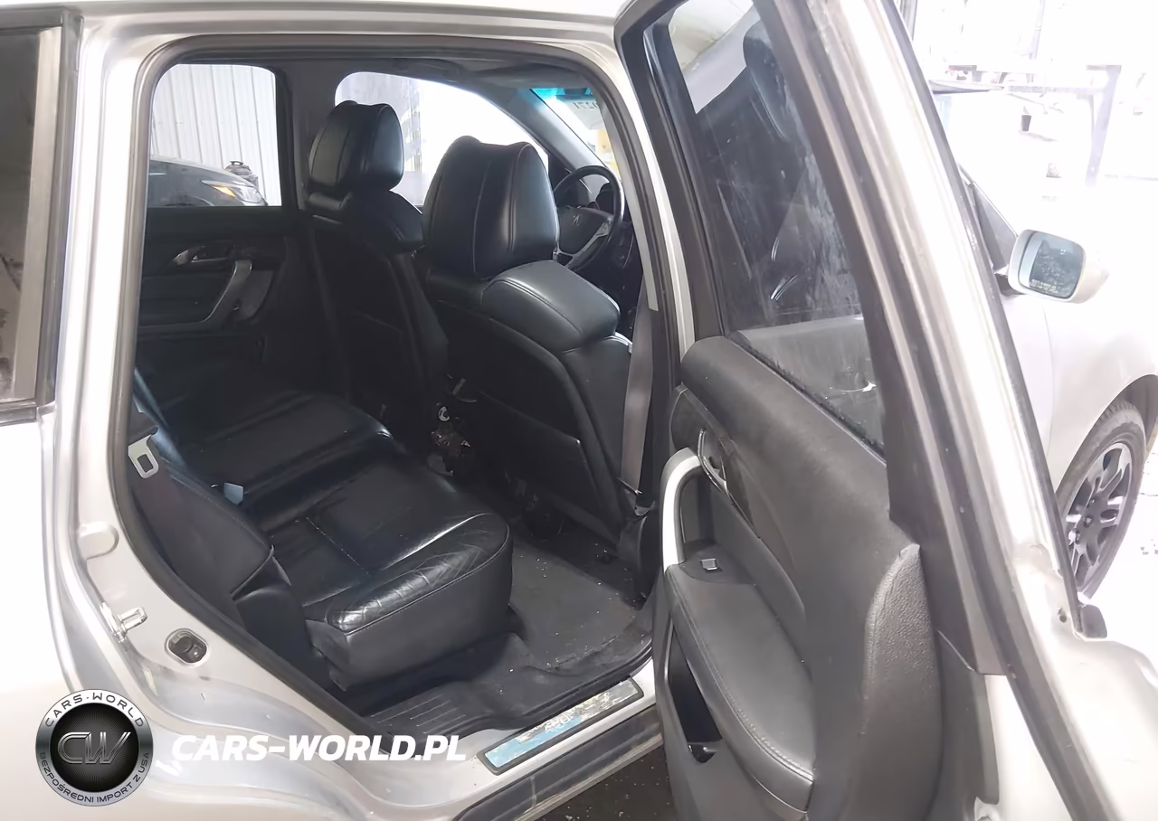 2007 Acura Mdx Technology Package VIN:2HNYD28387H538687 - 8