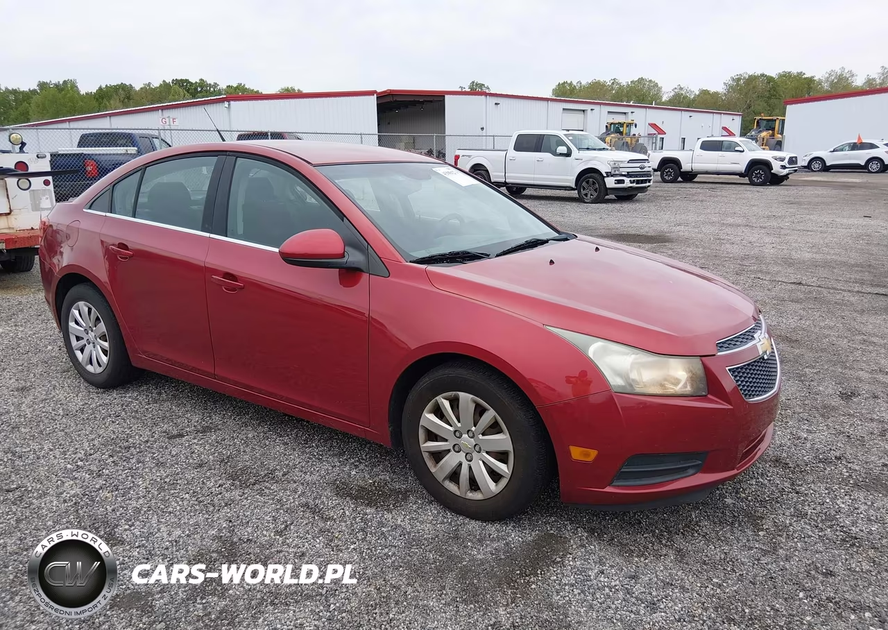 Główne zdjęcie 2011 Chevrolet Cruze 1Lt