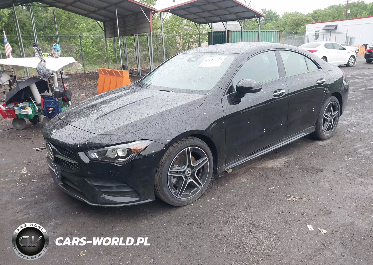 2022 Mercedes-Benz Cla 250 Coupe 4Matic VIN:W1K5J4HB9NN248862 - 2