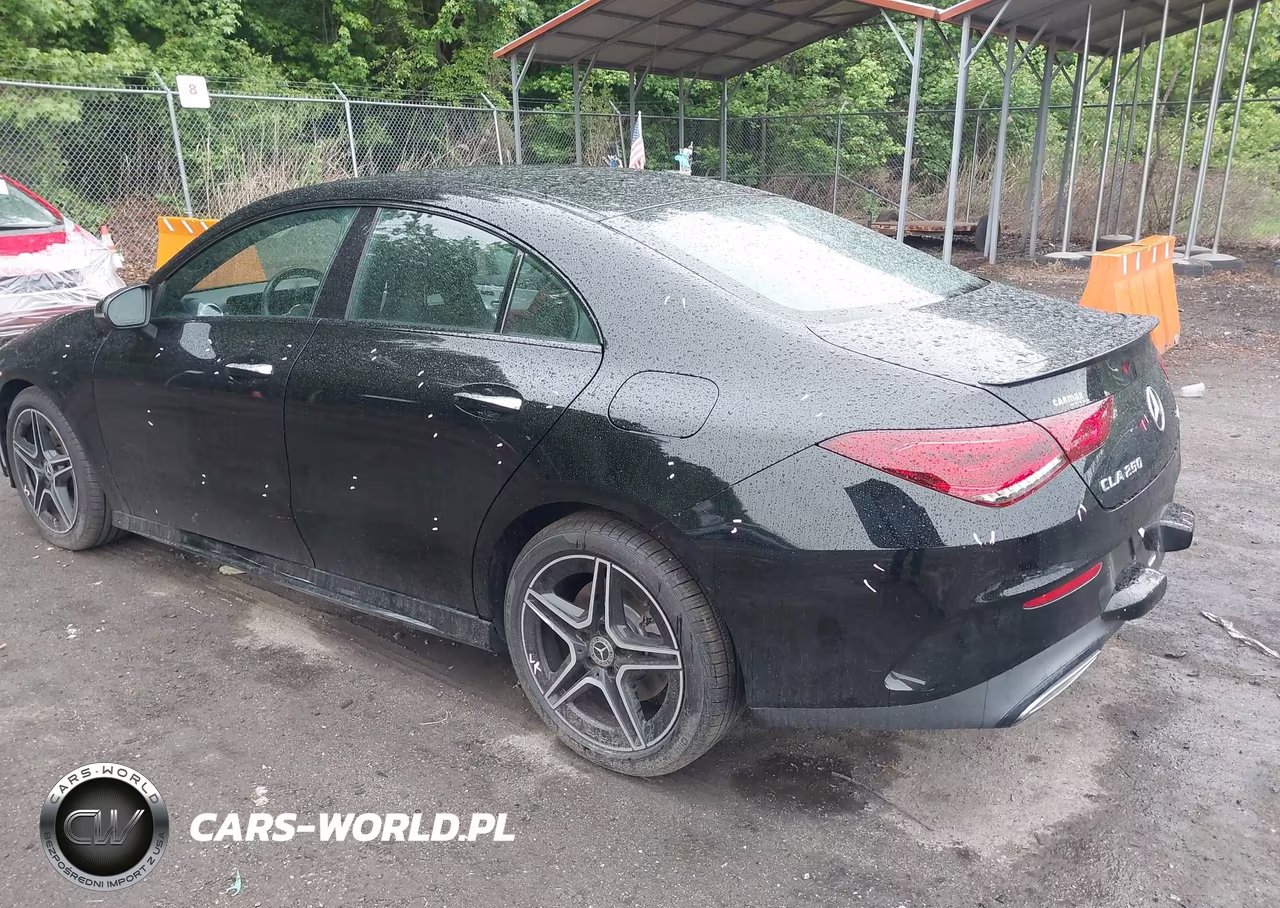 2022 Mercedes-Benz Cla 250 Coupe 4Matic VIN:W1K5J4HB9NN248862 - 3