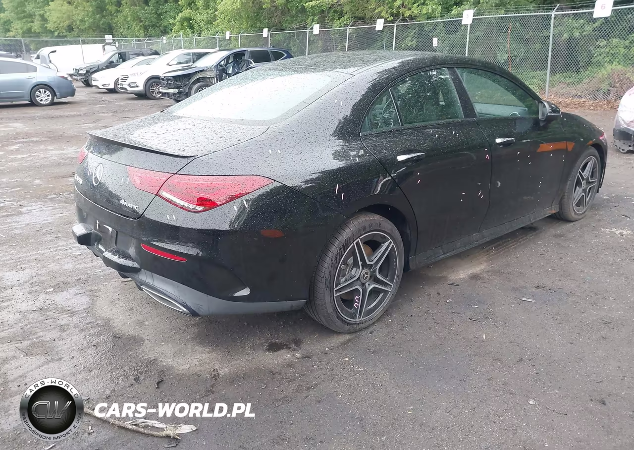 2022 Mercedes-Benz Cla 250 Coupe 4Matic VIN:W1K5J4HB9NN248862 - 4
