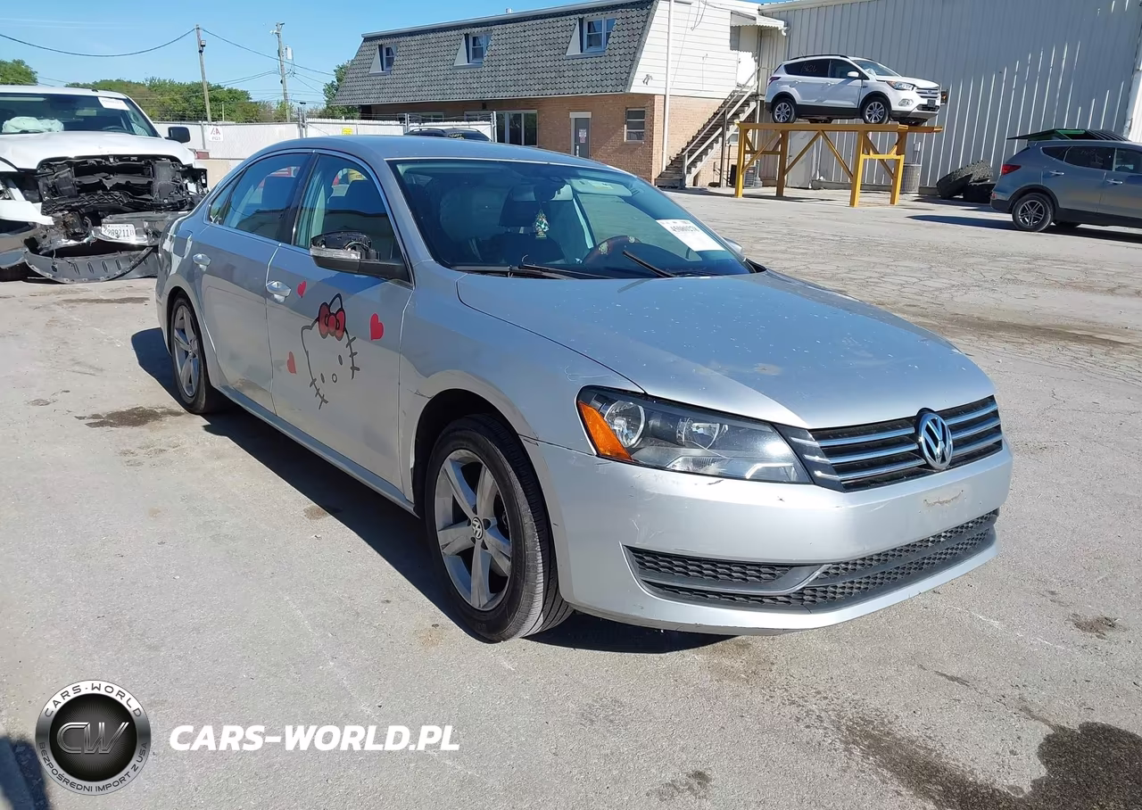 2015 Volkswagen Passat 1.8T Se – zdjęcie 1 z 16