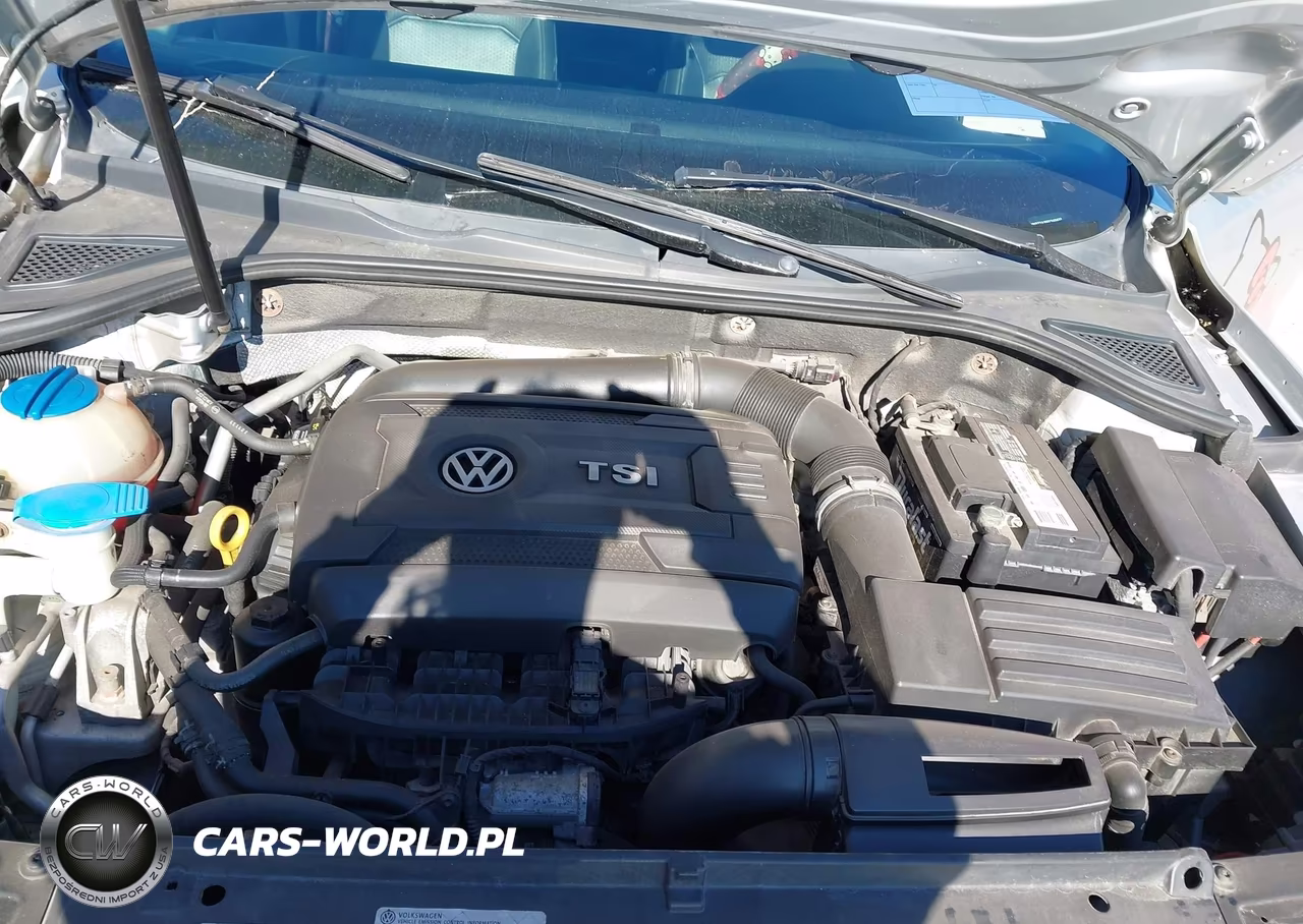 2015 Volkswagen Passat 1.8T Se VIN:1VWBT7A35FC048437 - 10