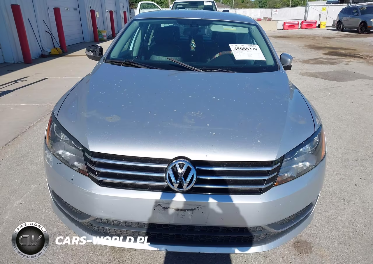 2015 Volkswagen Passat 1.8T Se VIN:1VWBT7A35FC048437 - 12