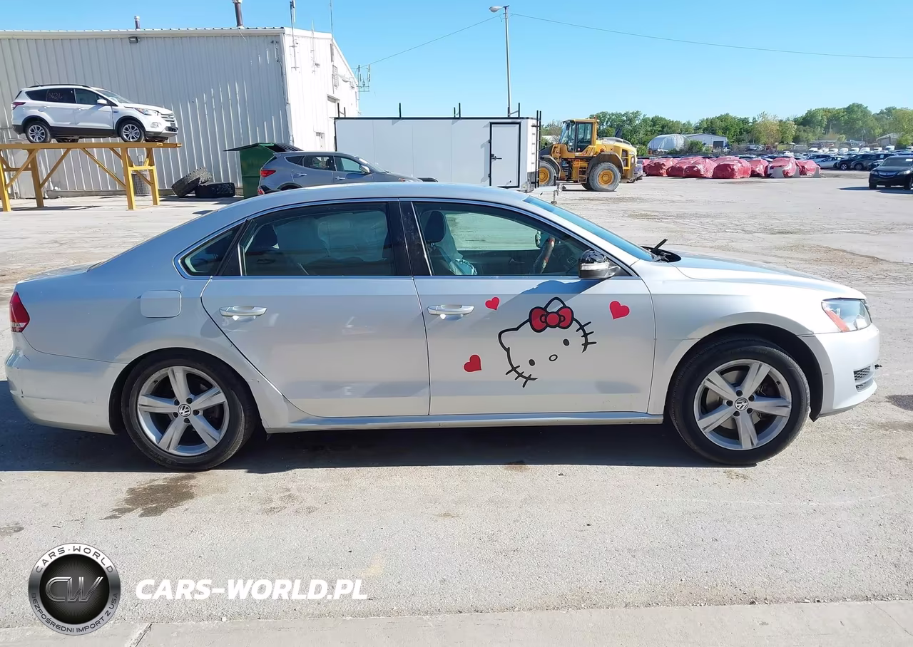 2015 Volkswagen Passat 1.8T Se VIN:1VWBT7A35FC048437 - 13