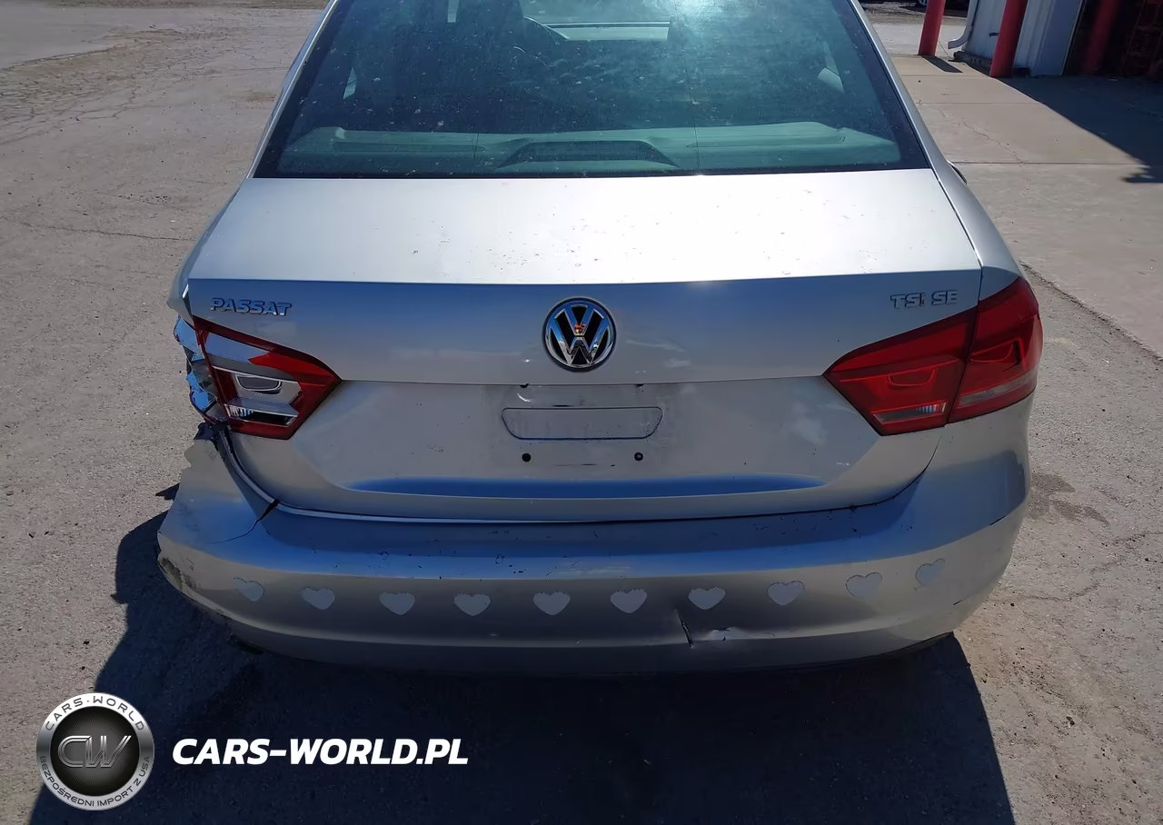 2015 Volkswagen Passat 1.8T Se VIN:1VWBT7A35FC048437 - 16