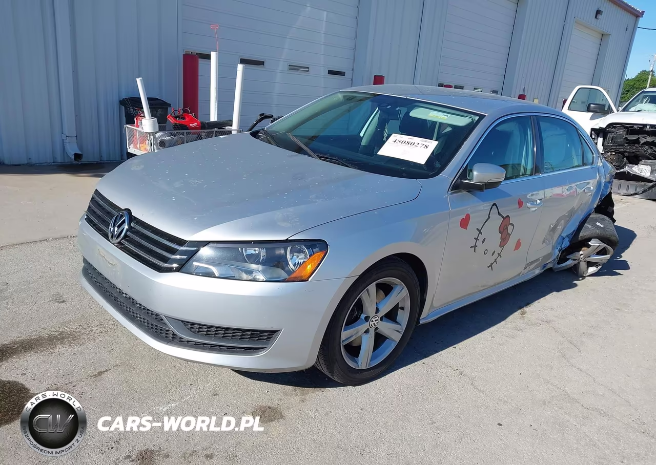 2015 Volkswagen Passat 1.8T Se VIN:1VWBT7A35FC048437 - 2