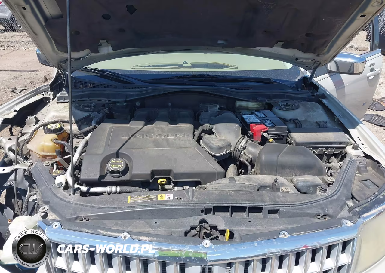 2008 Lincoln Mkz VIN:3LNHM26T18R605768 - 10