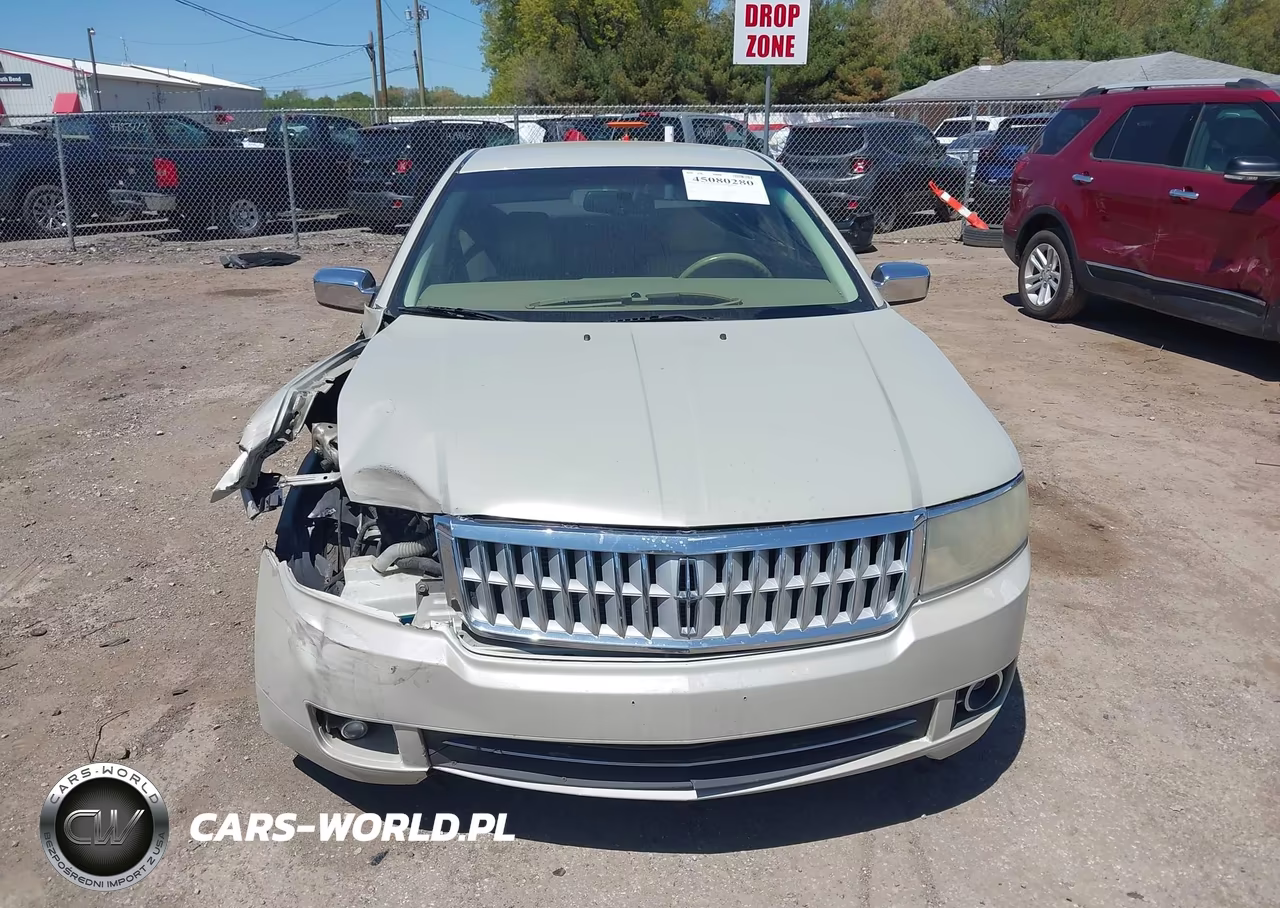2008 Lincoln Mkz VIN:3LNHM26T18R605768 - 12