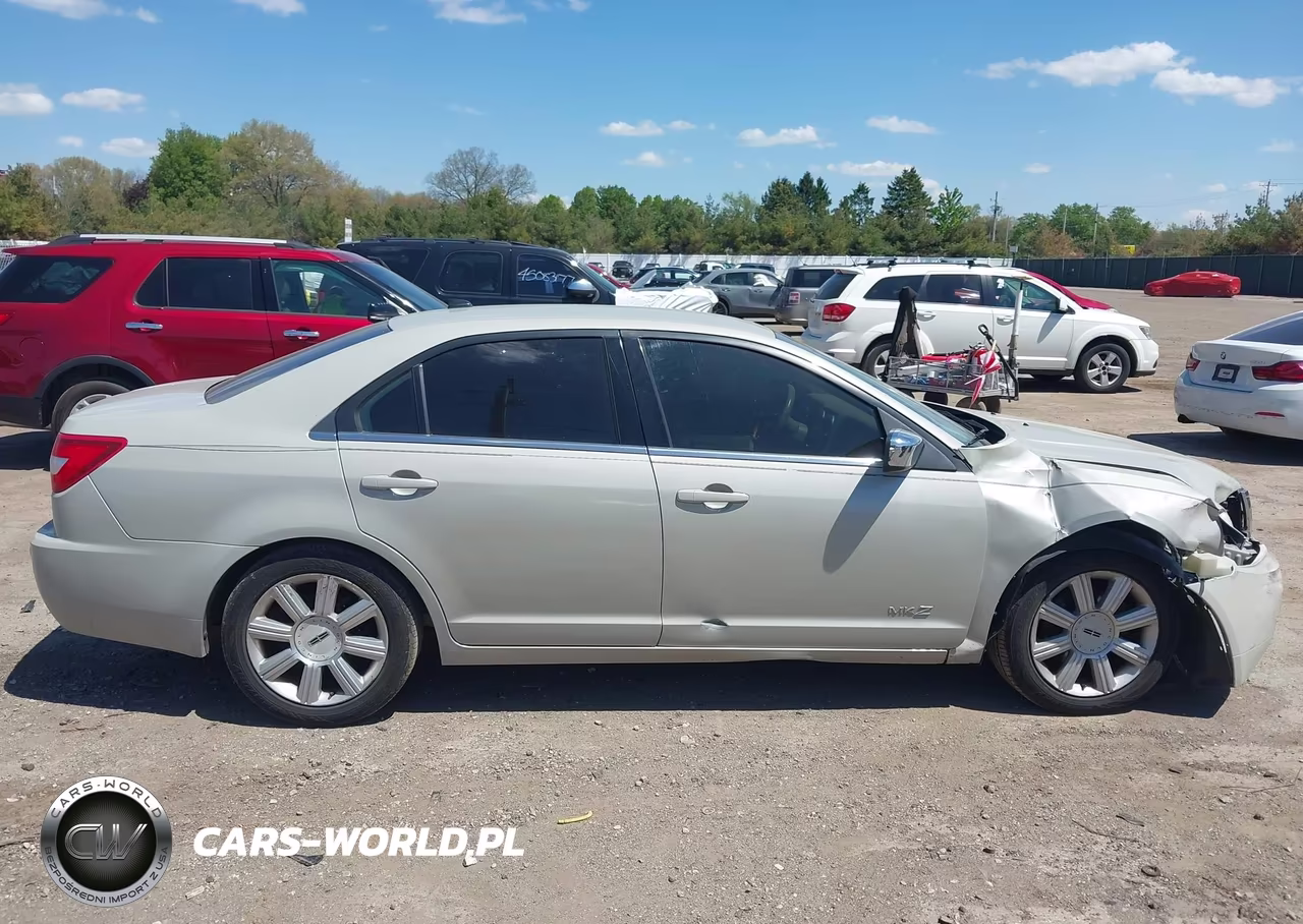 2008 Lincoln Mkz VIN:3LNHM26T18R605768 - 13