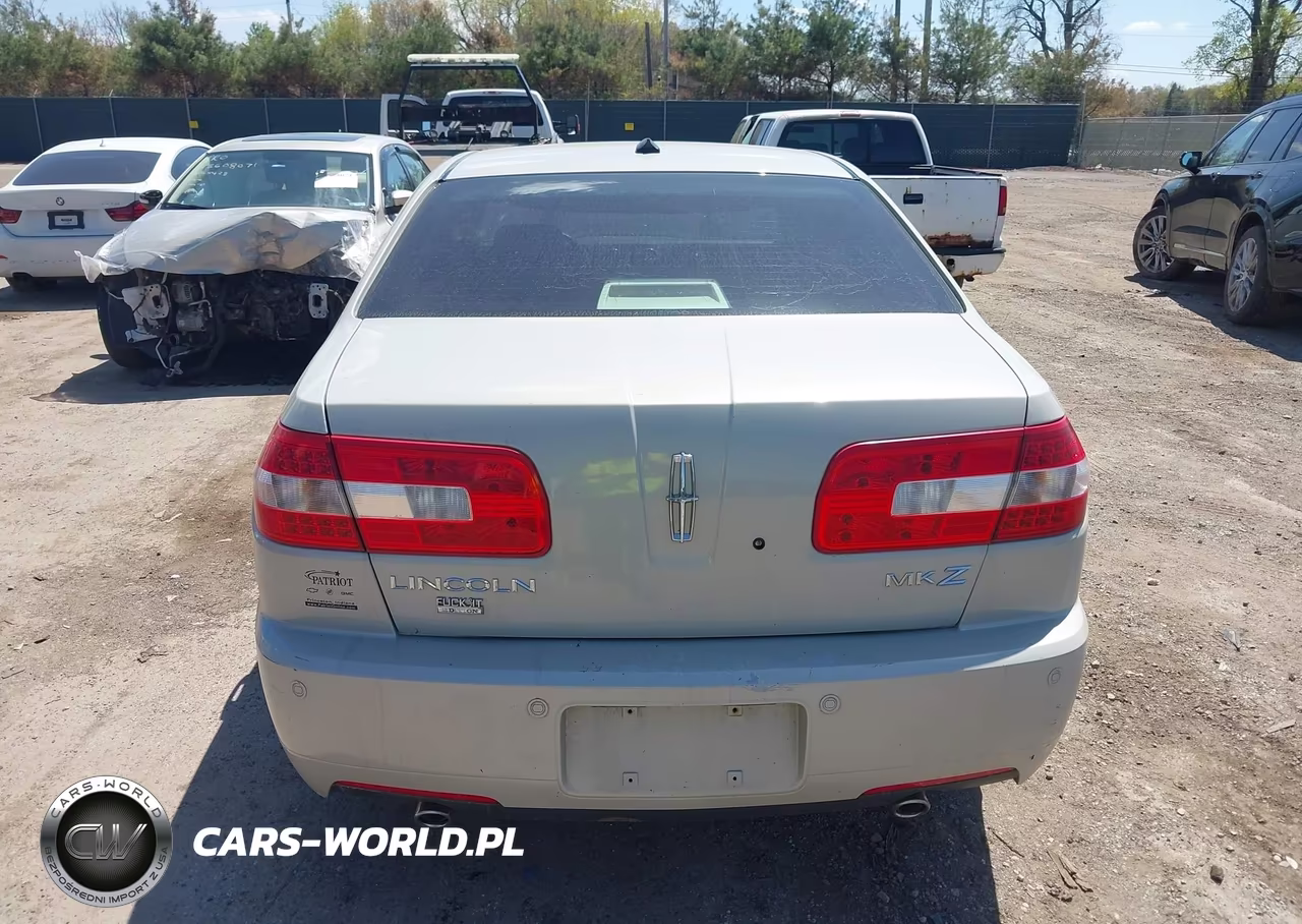 2008 Lincoln Mkz VIN:3LNHM26T18R605768 - 16