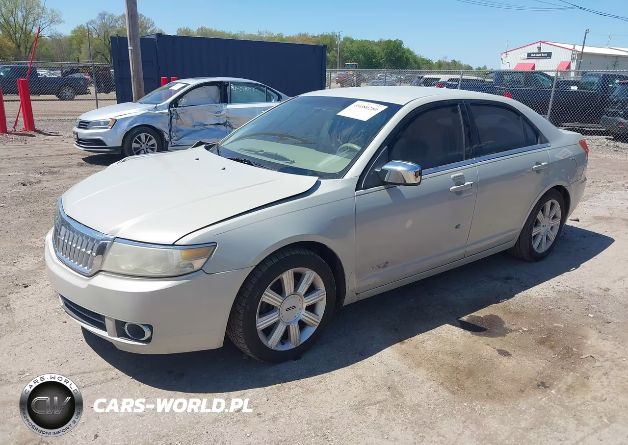 2008 Lincoln Mkz VIN:3LNHM26T18R605768 - 2