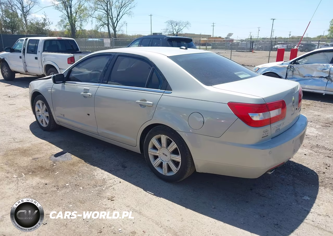 2008 Lincoln Mkz VIN:3LNHM26T18R605768 - 3