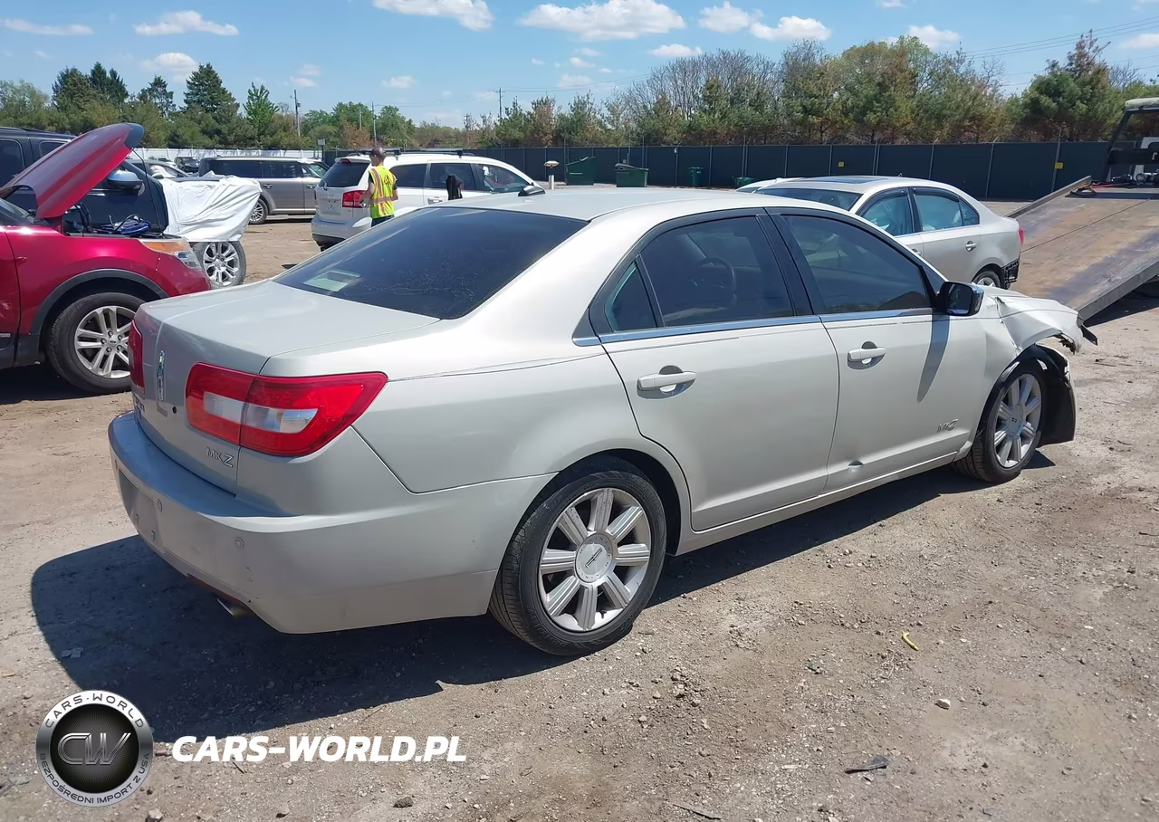 2008 Lincoln Mkz VIN:3LNHM26T18R605768 - 4