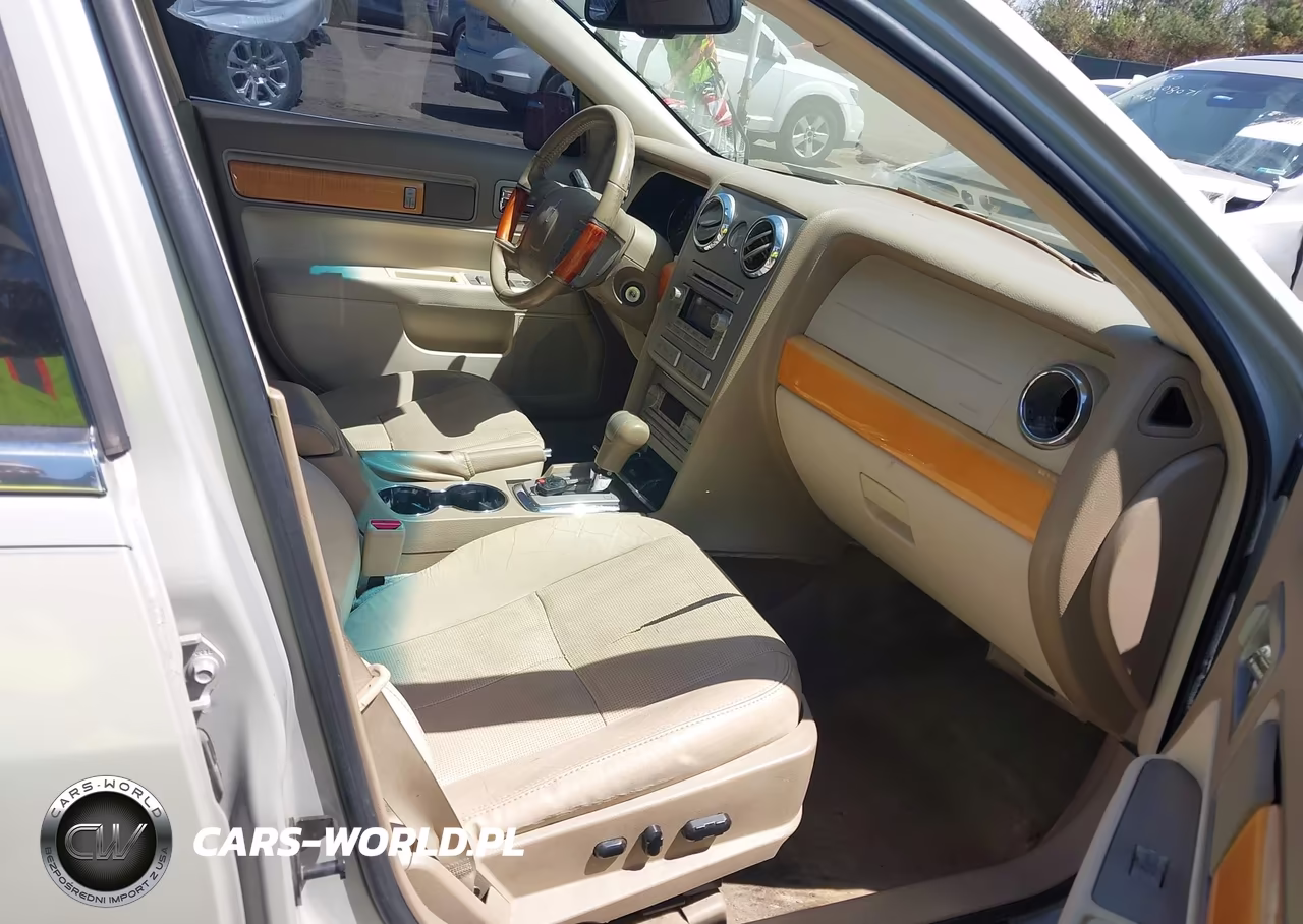 2008 Lincoln Mkz VIN:3LNHM26T18R605768 - 5