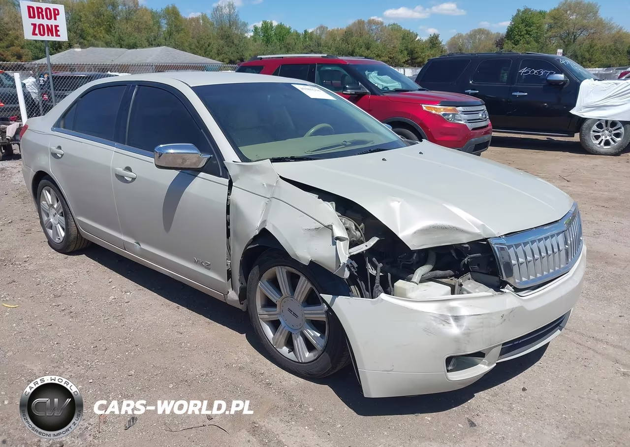 2008 Lincoln Mkz VIN:3LNHM26T18R605768 - 6