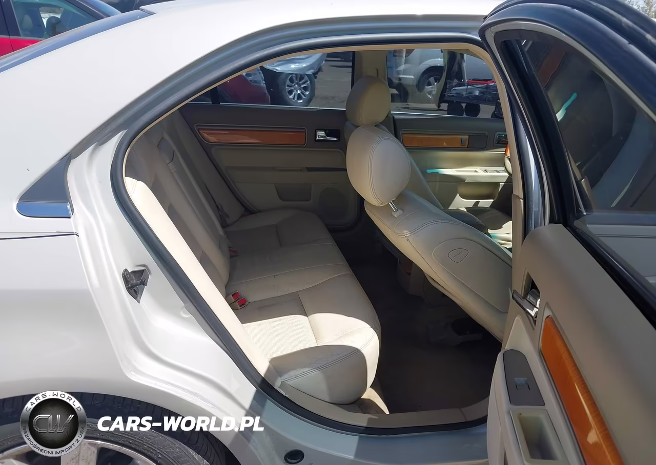 2008 Lincoln Mkz VIN:3LNHM26T18R605768 - 8