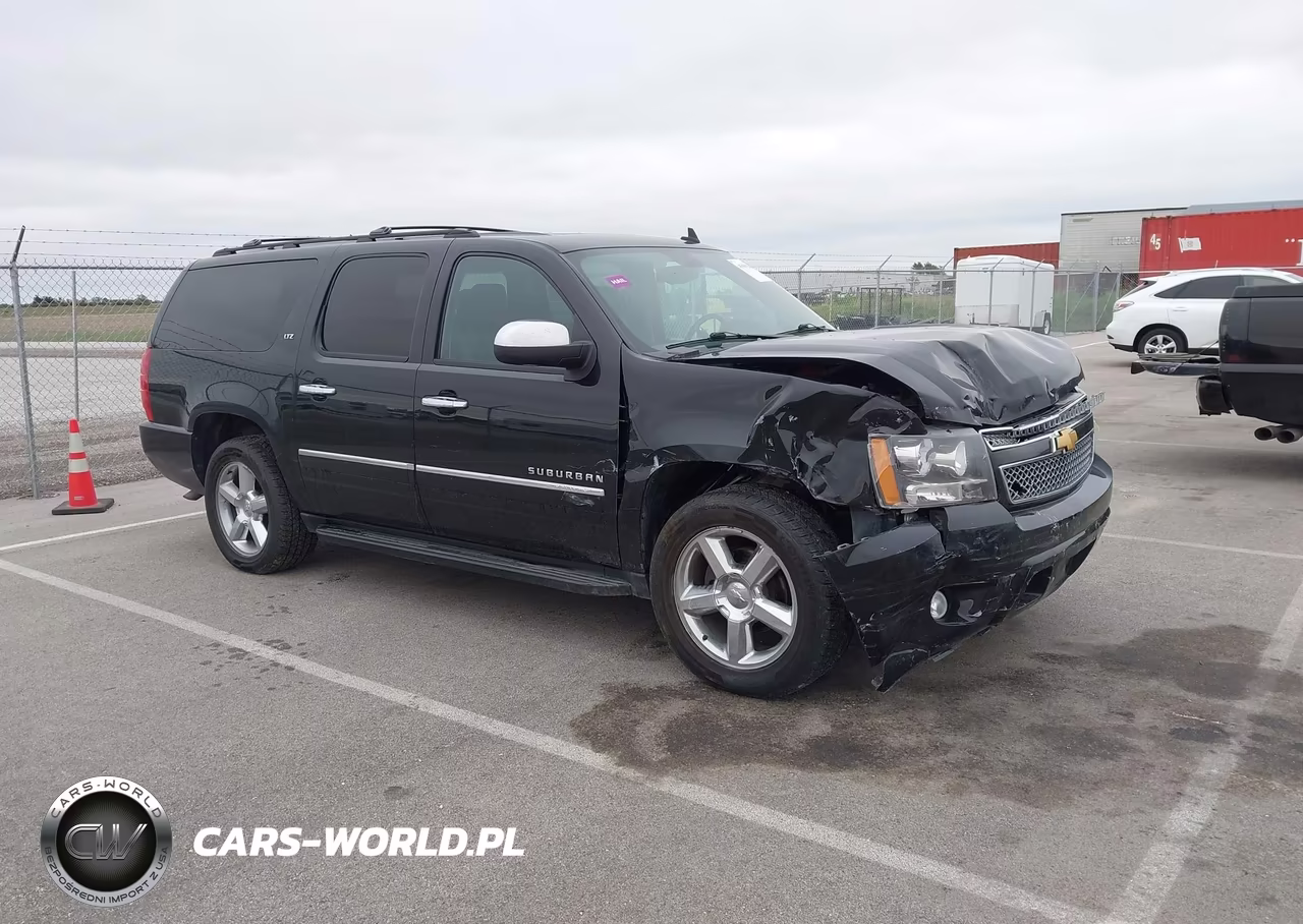 2012 Chevrolet Suburban 1500 Ltz