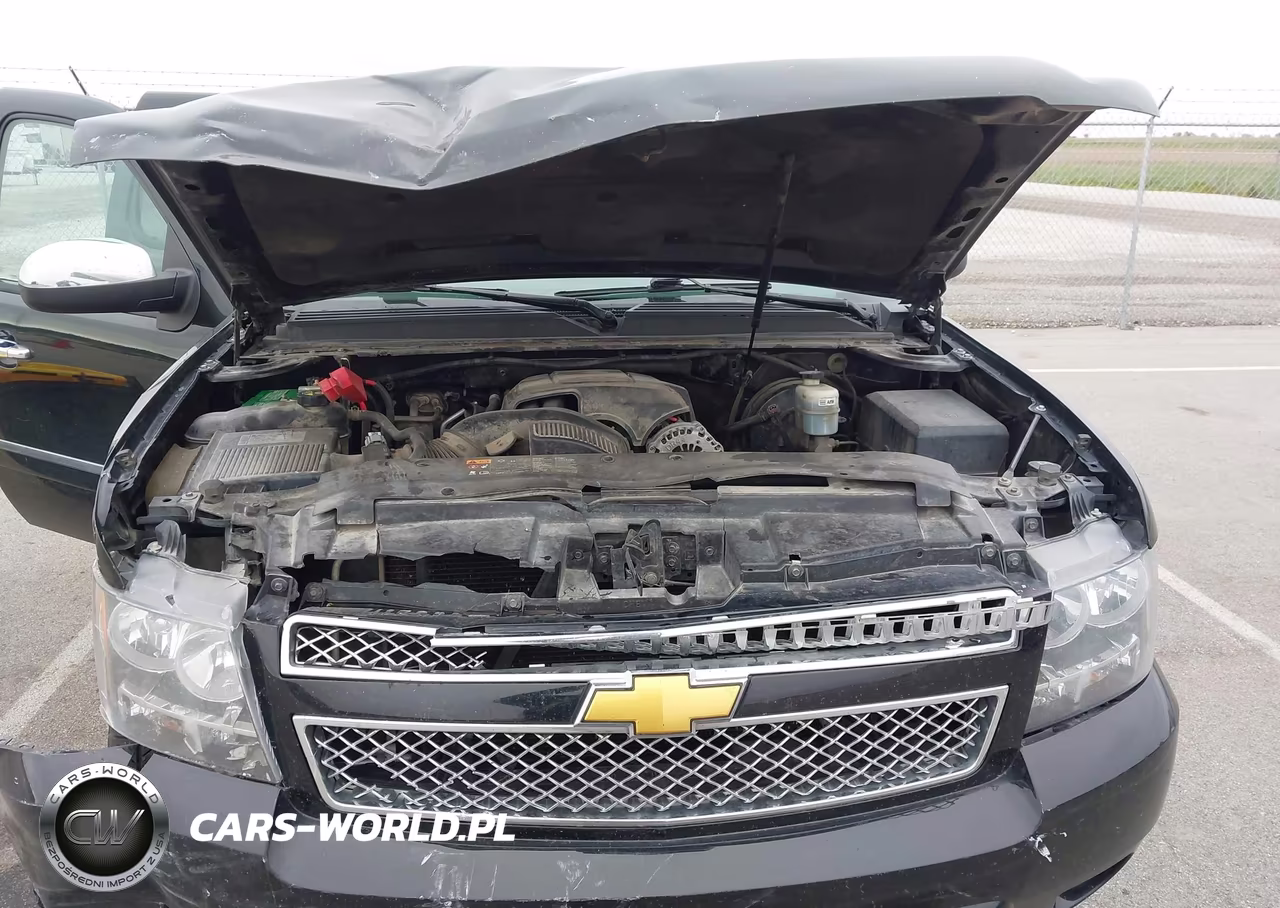 2012 Chevrolet Suburban 1500 Ltz VIN:1GNSKKE76CR265808 - 10
