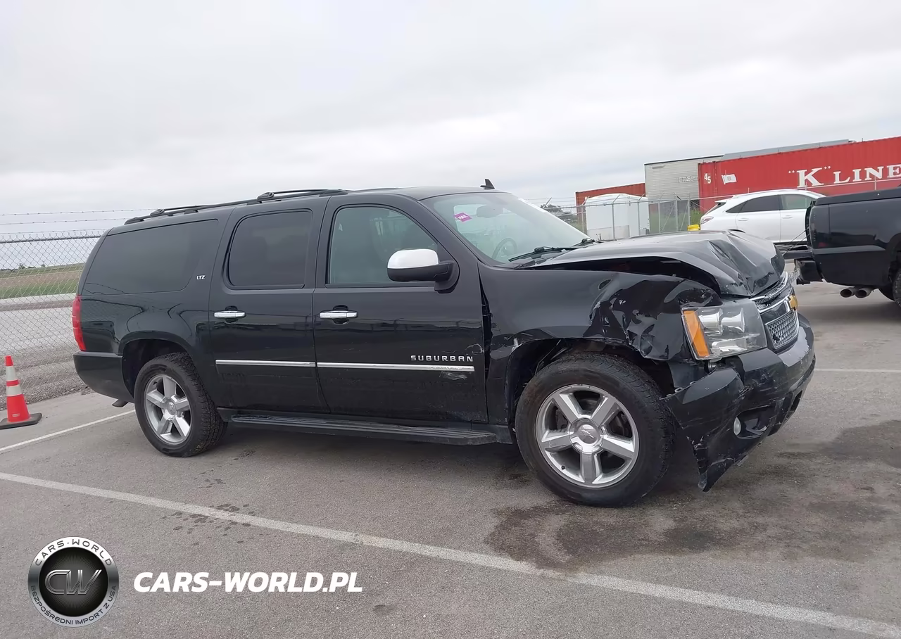 2012 Chevrolet Suburban 1500 Ltz VIN:1GNSKKE76CR265808 - 13
