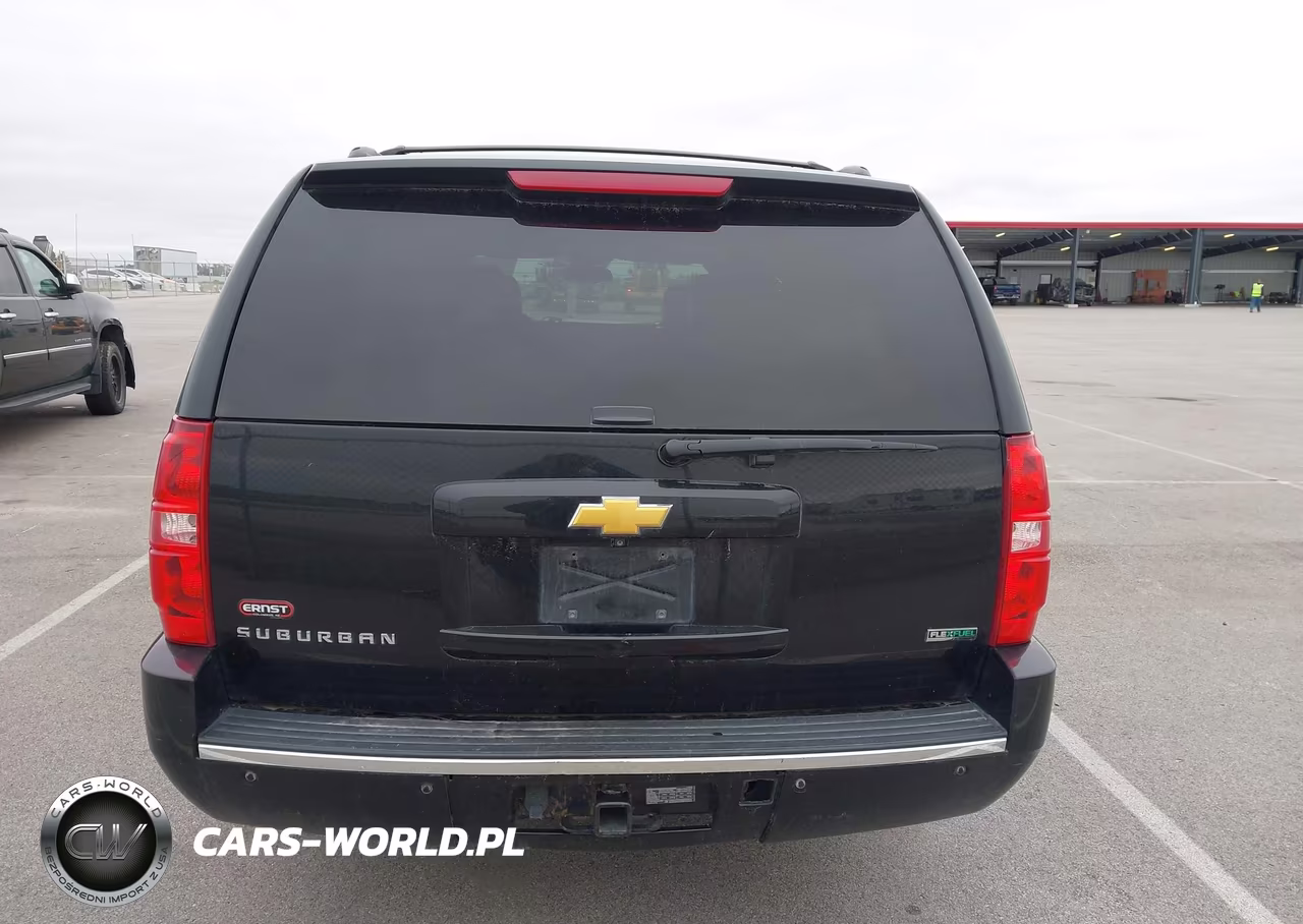2012 Chevrolet Suburban 1500 Ltz VIN:1GNSKKE76CR265808 - 16