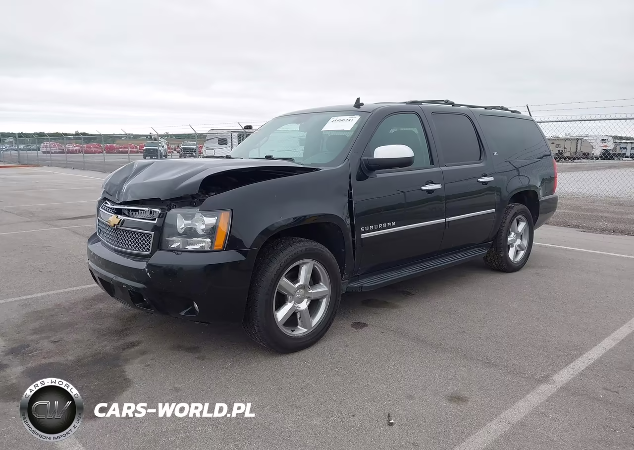 2012 Chevrolet Suburban 1500 Ltz VIN:1GNSKKE76CR265808 - 2