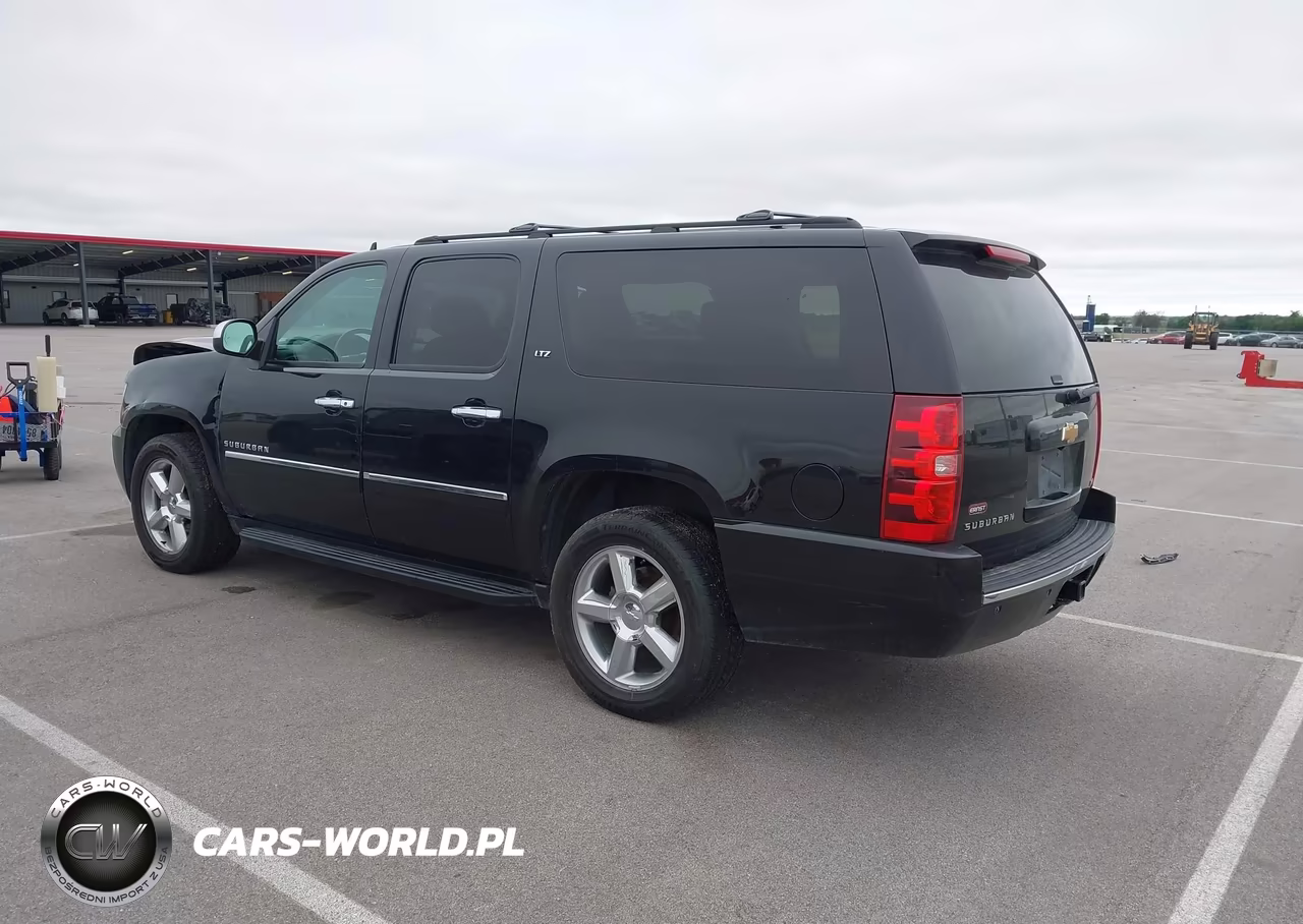2012 Chevrolet Suburban 1500 Ltz VIN:1GNSKKE76CR265808 - 3
