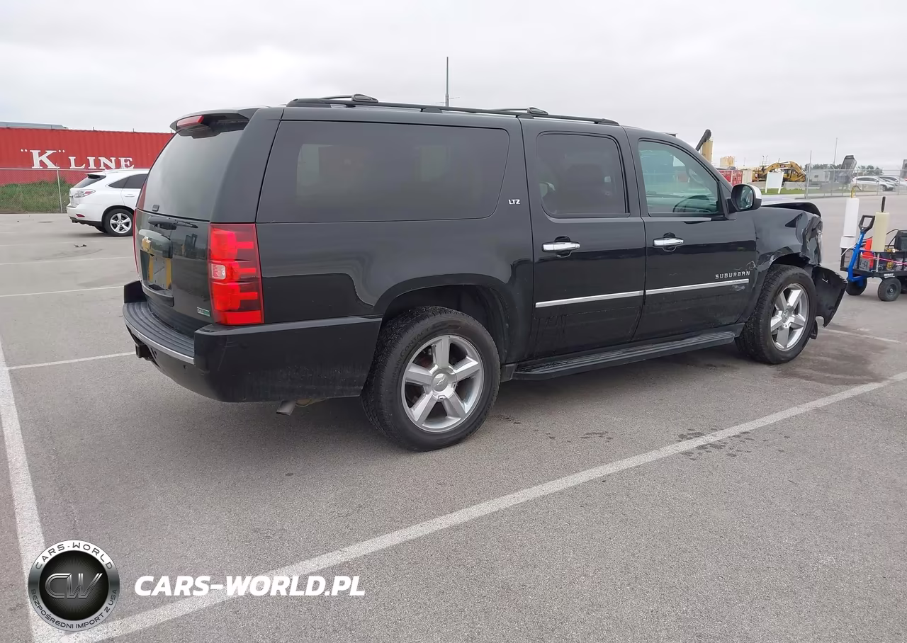 2012 Chevrolet Suburban 1500 Ltz VIN:1GNSKKE76CR265808 - 4