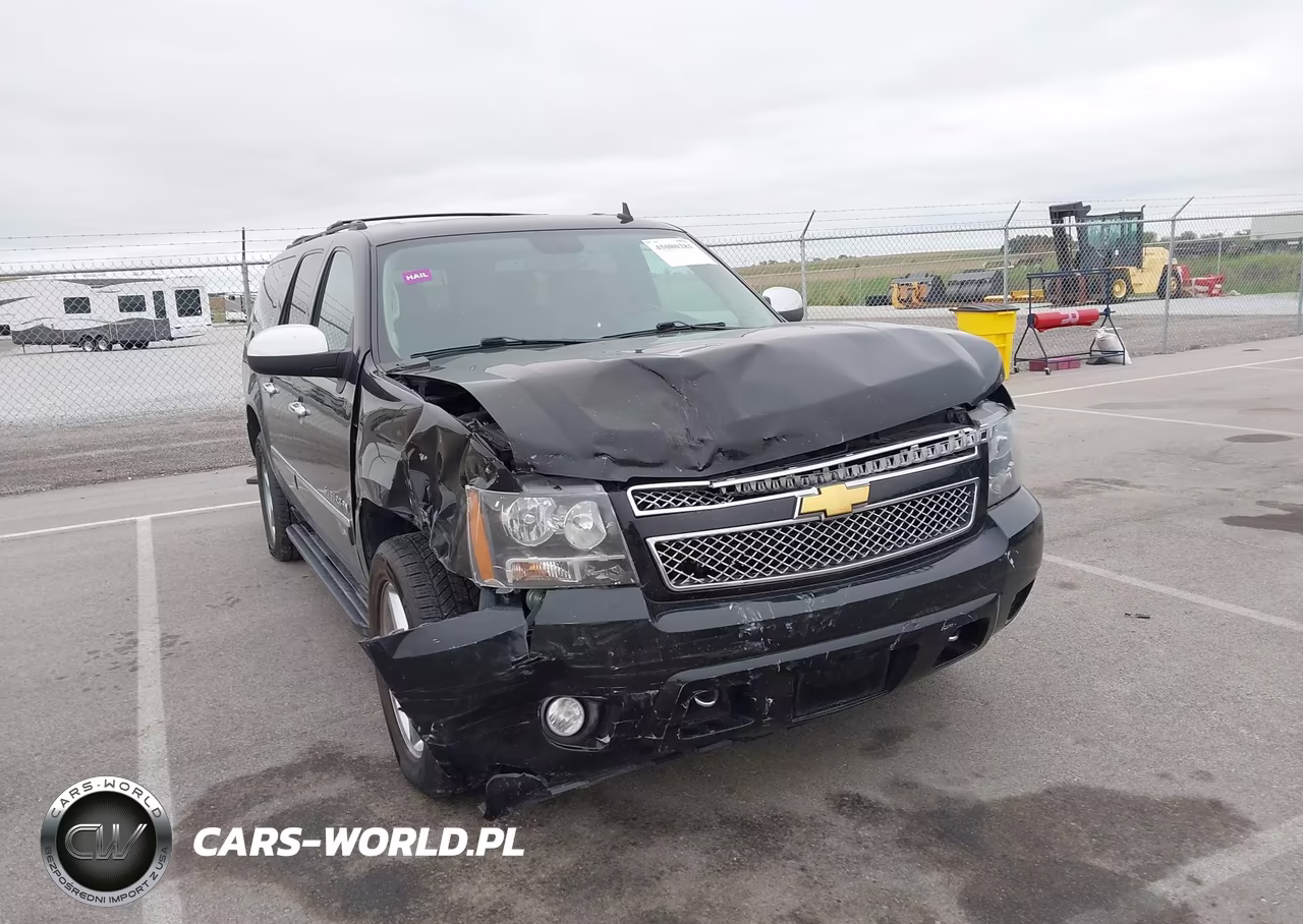 2012 Chevrolet Suburban 1500 Ltz VIN:1GNSKKE76CR265808 - 6