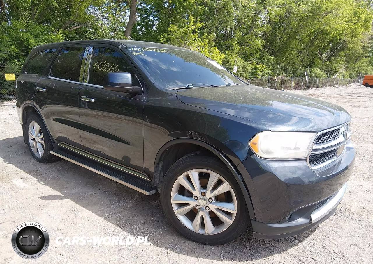 Główne zdjęcie 2013 Dodge Durango Sxt