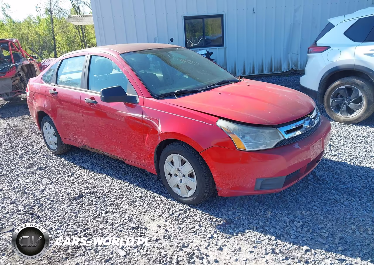 2008 Ford Focus S