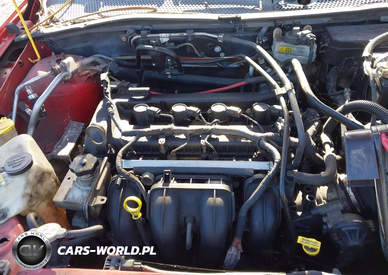 2008 Ford Focus S VIN:1FAHP34N08W107862 - 10
