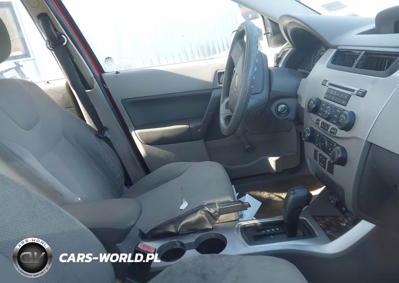 2008 Ford Focus S VIN:1FAHP34N08W107862 - 5