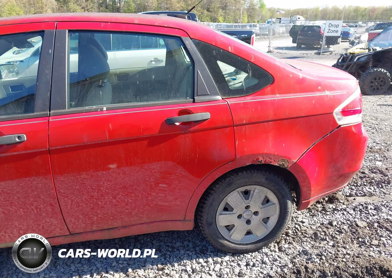 2008 Ford Focus S VIN:1FAHP34N08W107862 - 6