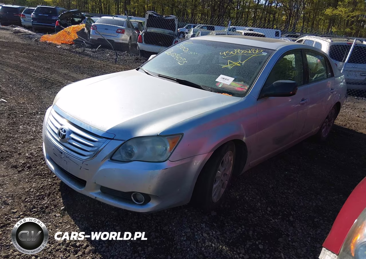 2008 Toyota Avalon Xls VIN:4T1BK36B48U317132 - 2
