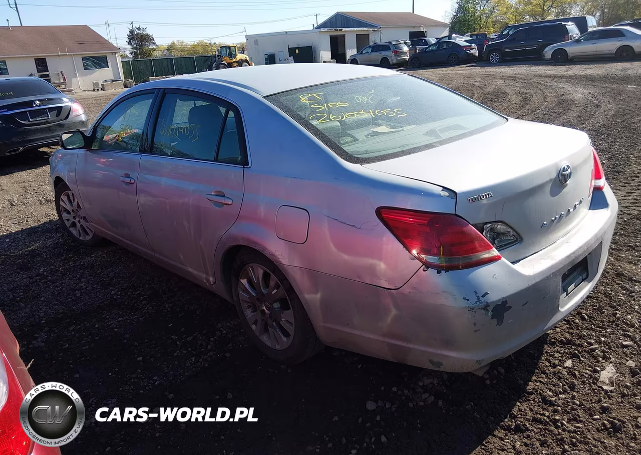 2008 Toyota Avalon Xls VIN:4T1BK36B48U317132 - 3