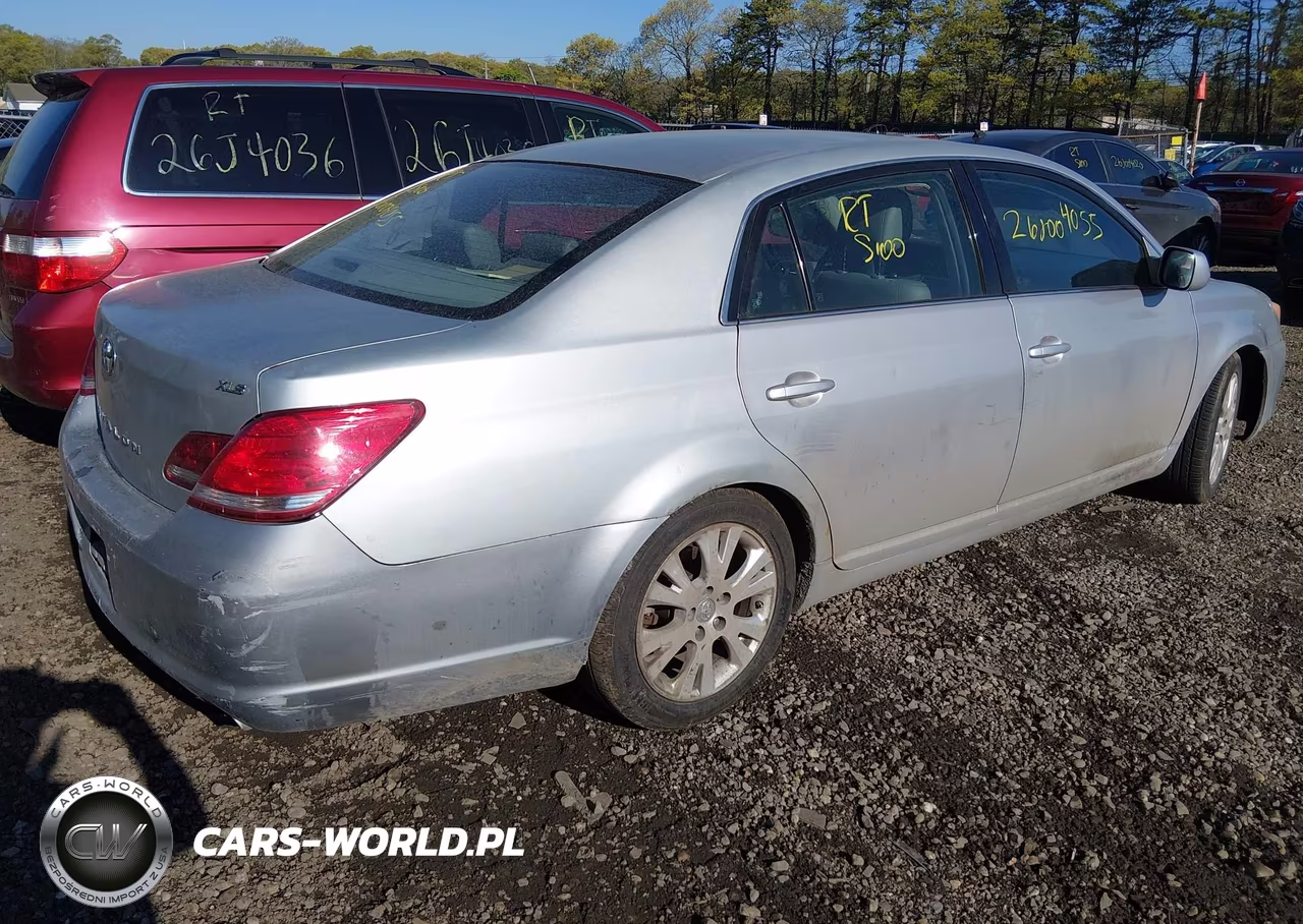 2008 Toyota Avalon Xls VIN:4T1BK36B48U317132 - 4
