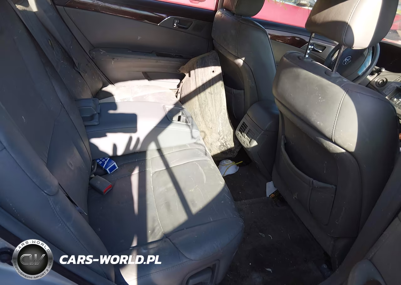 2008 Toyota Avalon Xls VIN:4T1BK36B48U317132 - 8